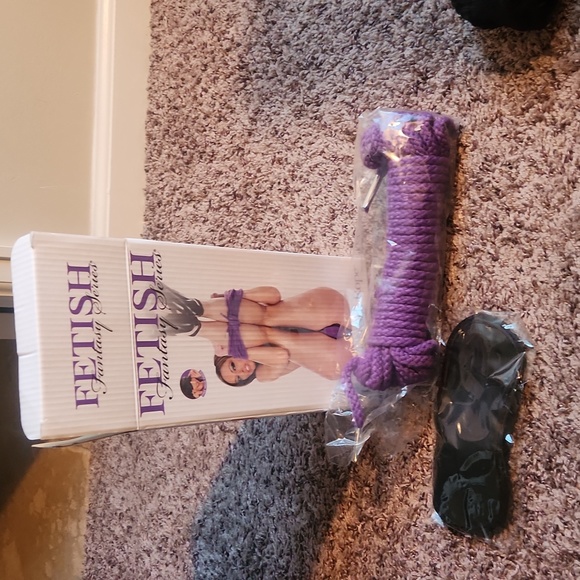 💋Fetish fantasy series japanese silk rope - Picture 3 of 3